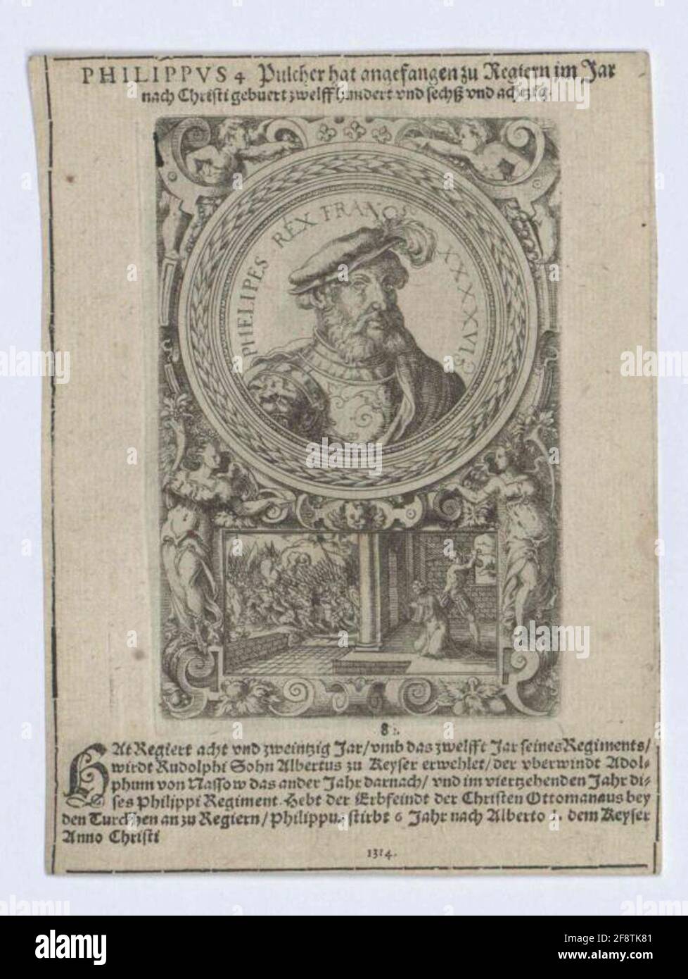 Filip Iv Philip the fair iv templar hi-res stock photography and images - Alamy