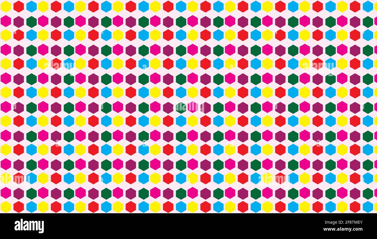 Abstract Geometry Polygonal Objects Style Background Pattern Texture Stock Vector