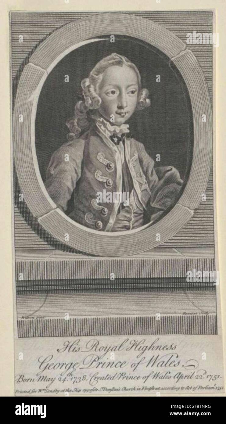 Georg iii england hi-res stock photography and images - Alamy