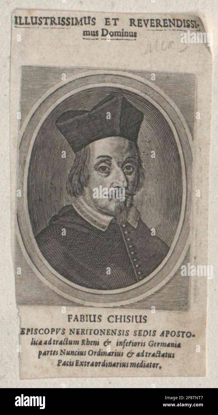 Alexander VII., Pope Stock Photo Alamy