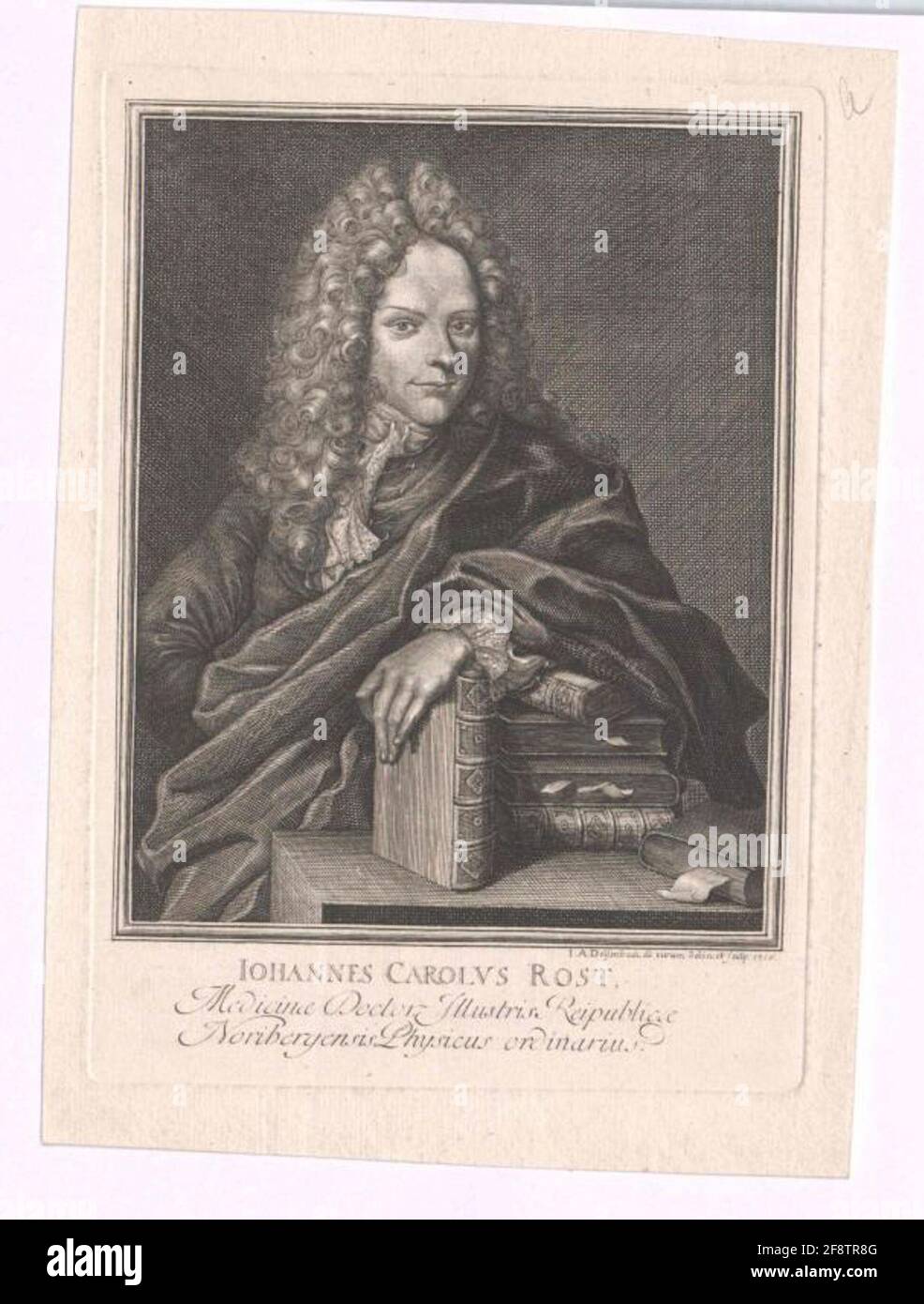 Rust, Johann Carl Stock Photo - Alamy