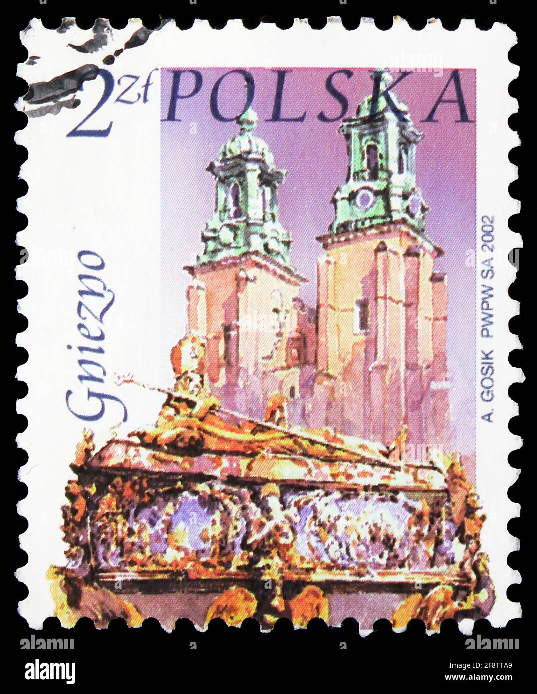 Vintage Polish Postage Stamps Sheet Of Vintage Stamps