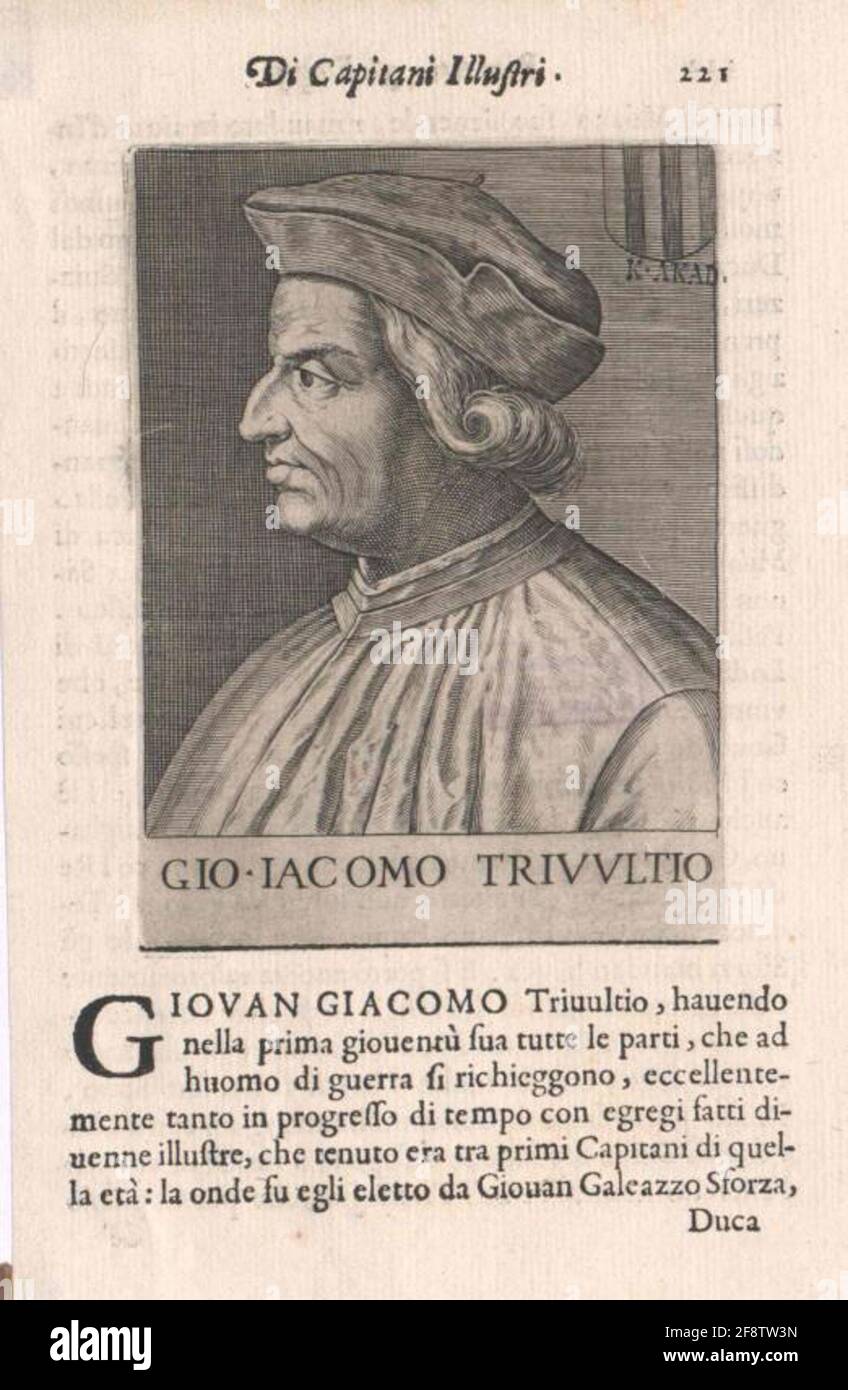 Trivulzio, Marquis of Vigevano, Gian Stock Photo Alamy