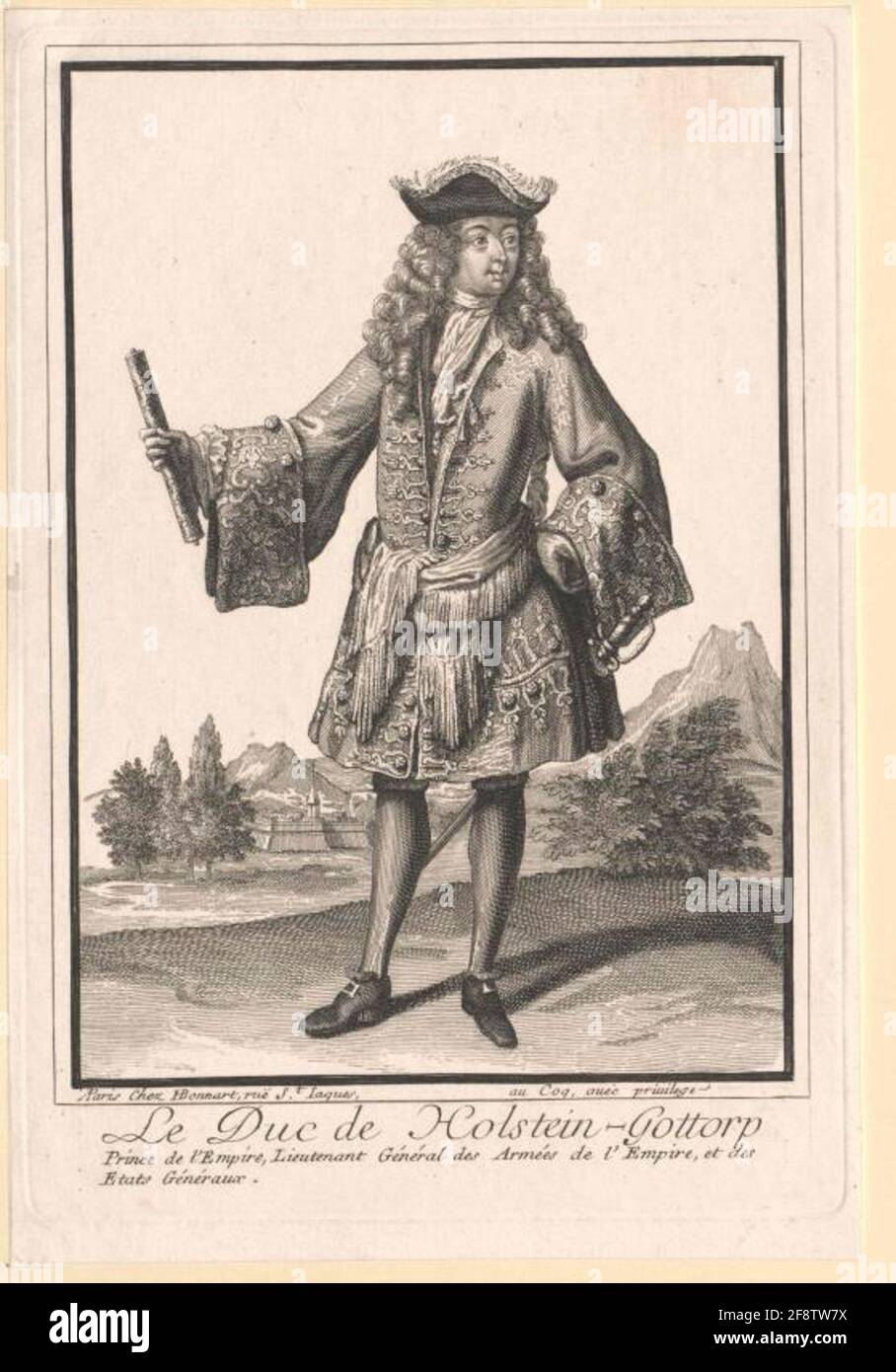 Karl Friedrich, Duke of HolsteinGottorp Stock Photo Alamy