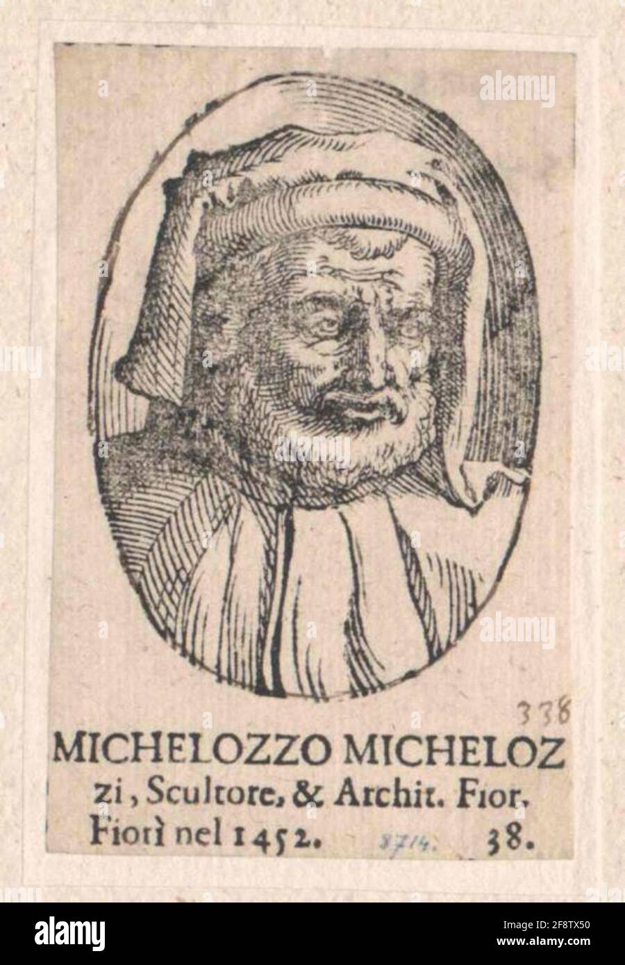 Michelozzo di Bartolomeo. Stock Photo