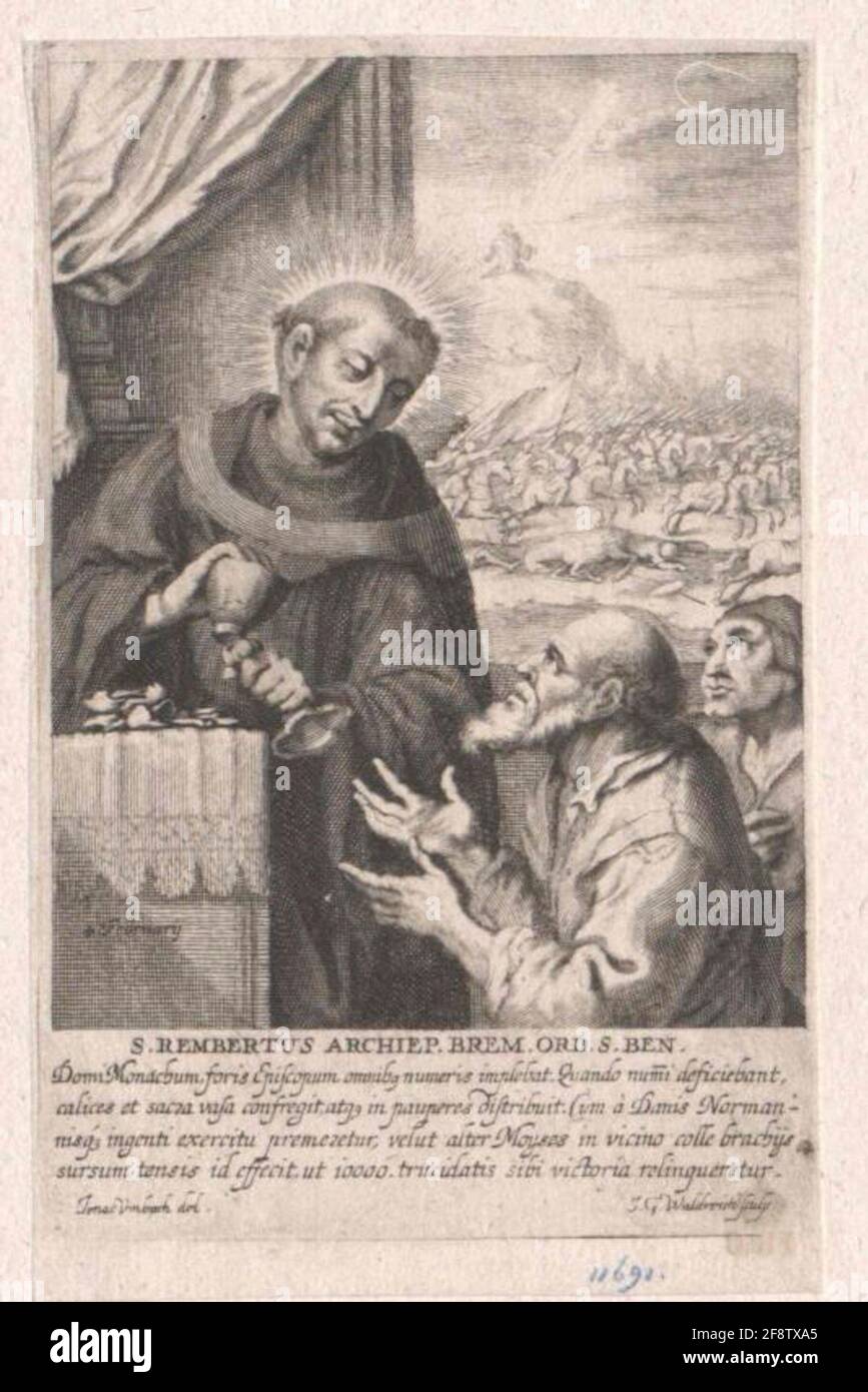 Archbishop of hamburg hi-res stock photography and images - Alamy