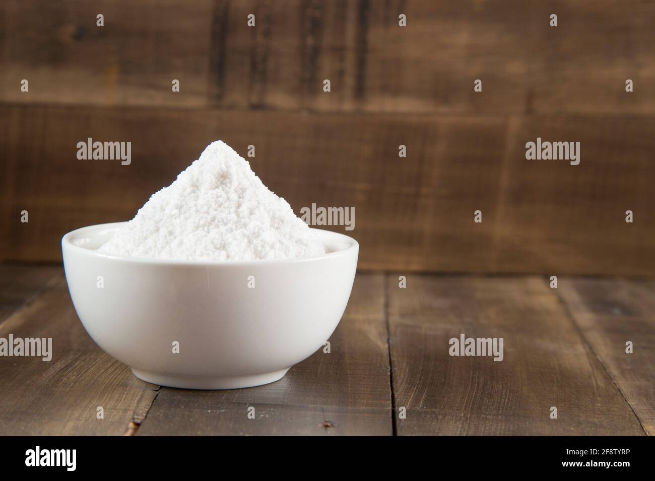 Baking soda Sodium bicarbonate Stock Photo Alamy