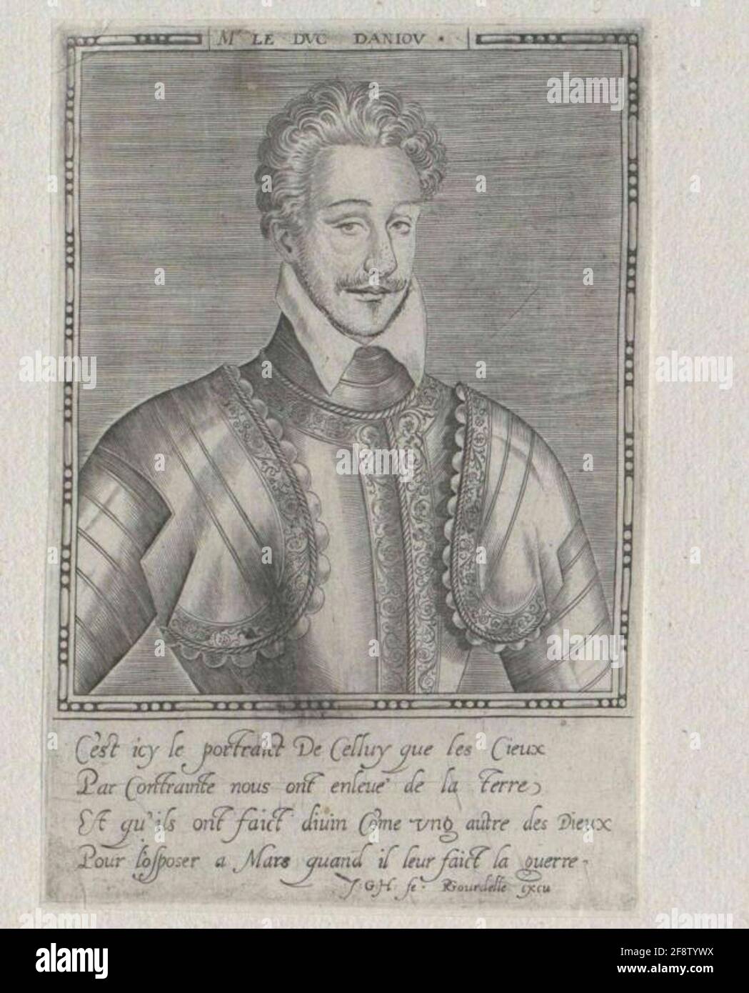Franz von France, Duke of Alencon and Anjou Stock Photo Alamy