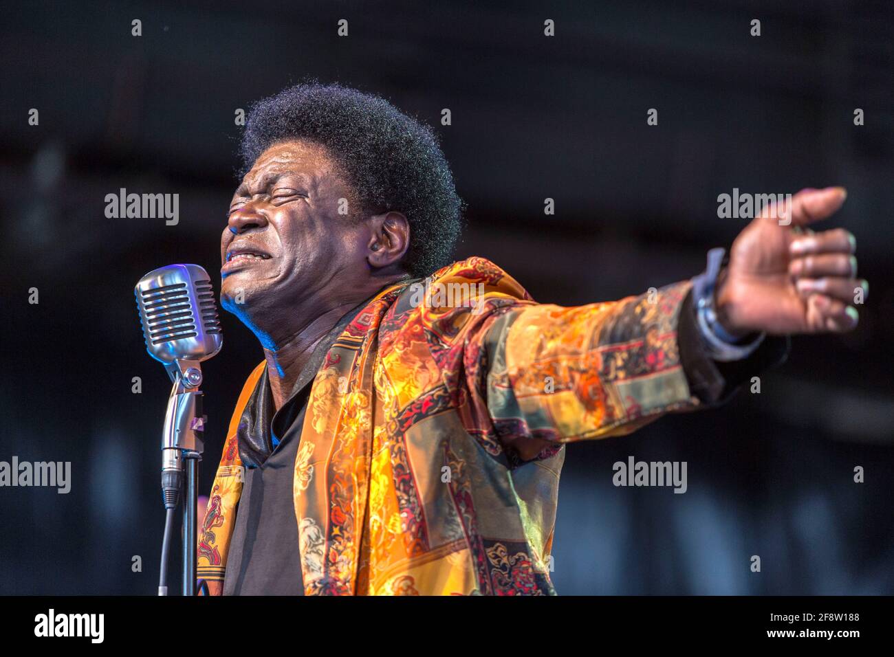 DEU, Deutschland, Ruhrgebiet, Duisburg, 21.06.2013: Soul-Saenger ...