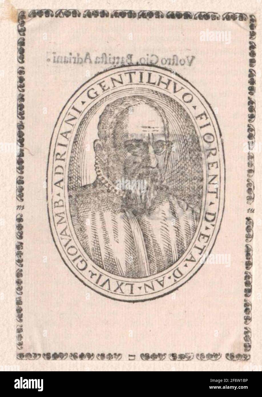 Adriani, Giovanni Battista Stock Photo Alamy
