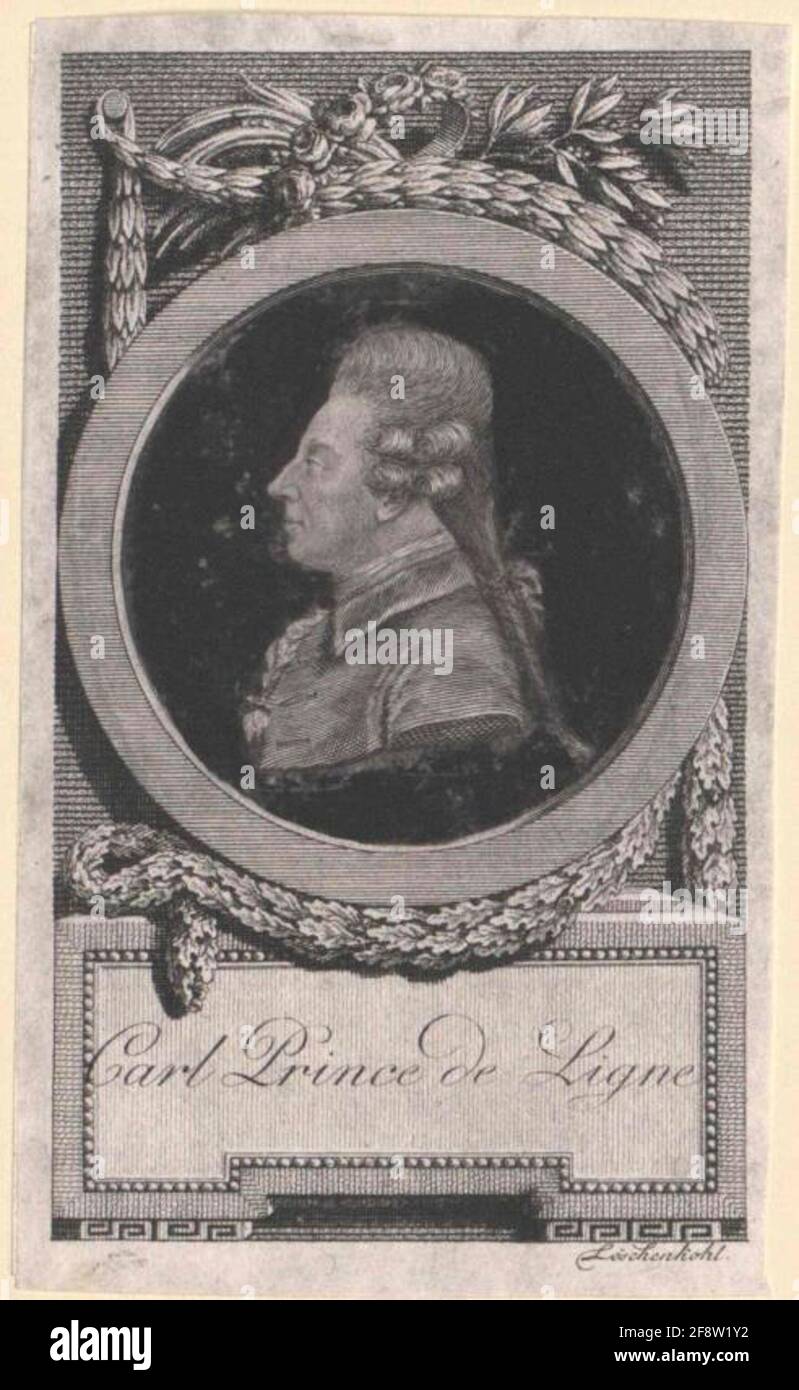 Ligne charles joseph prince hires stock photography and images Alamy