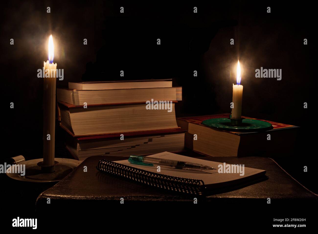Two candles hires stock photography and images Alamy