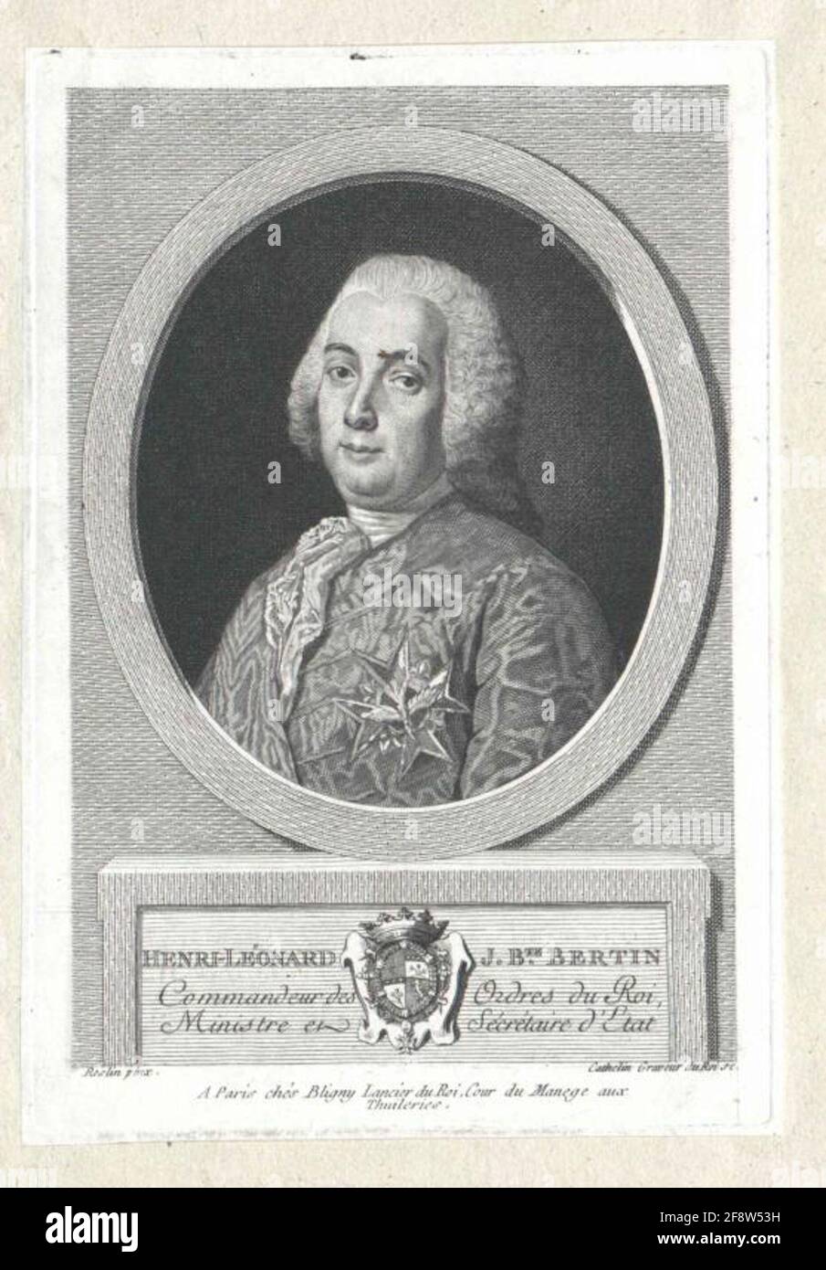 Bertin, Henri Leonard Jean Baptiste Stock Photo Alamy