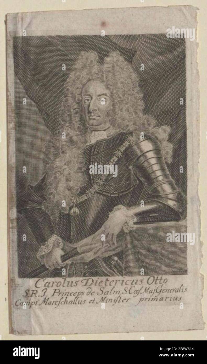 SalmSalm, Karl Theodor Otto Fürst Stock Photo Alamy