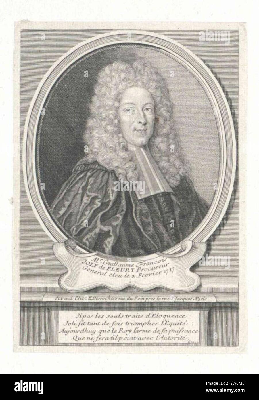 Joly de Fleury, Guillaume François Stock Photo Alamy
