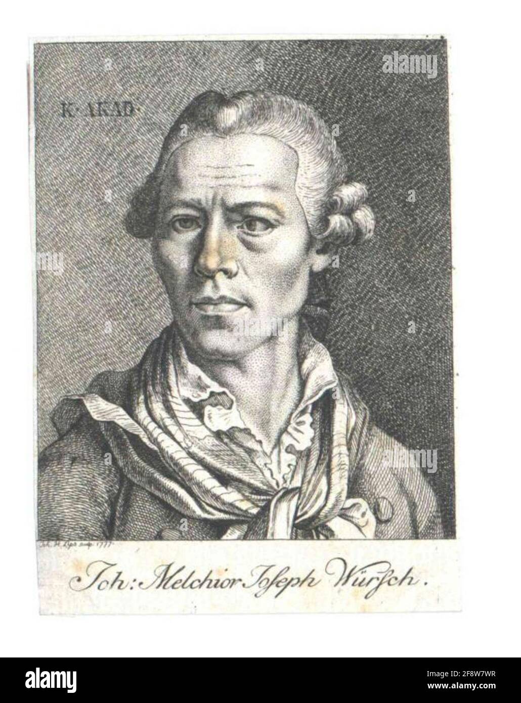 Wyrsch, Johann Melchior Stock Photo Alamy
