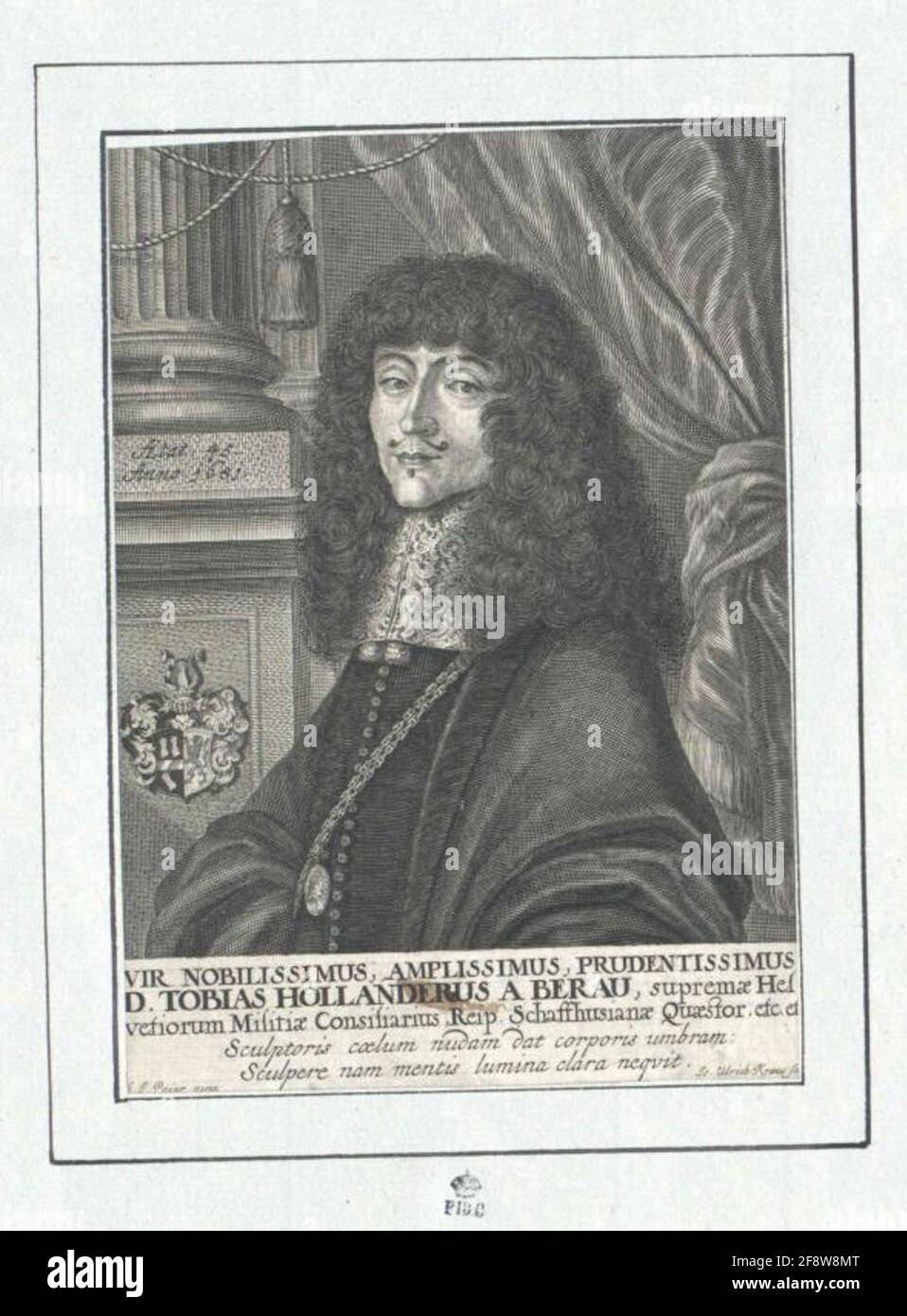 Dutch, Tobias of Berau. Stock Photo