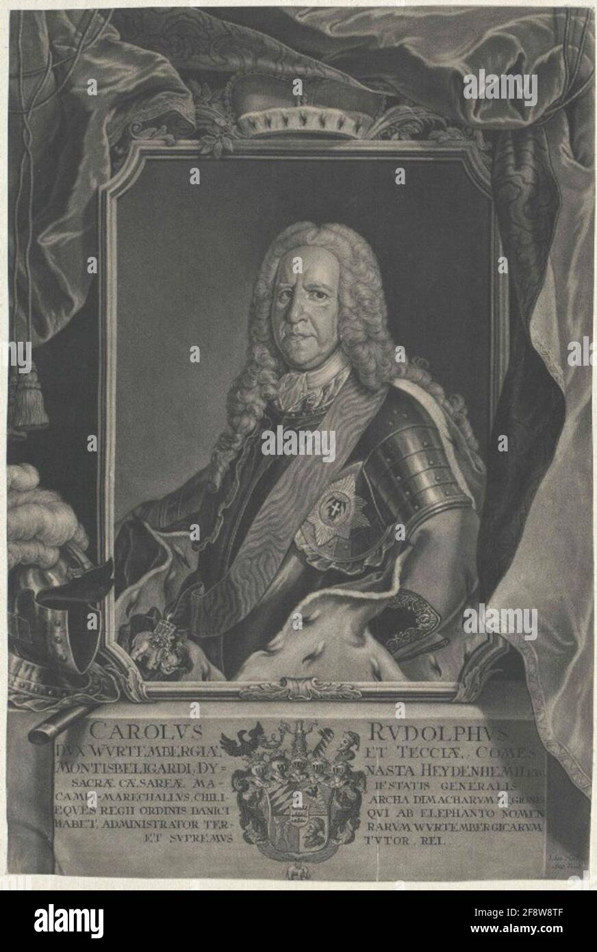 Karl Rudolf, Duke of Württemberg Stock Photo Alamy
