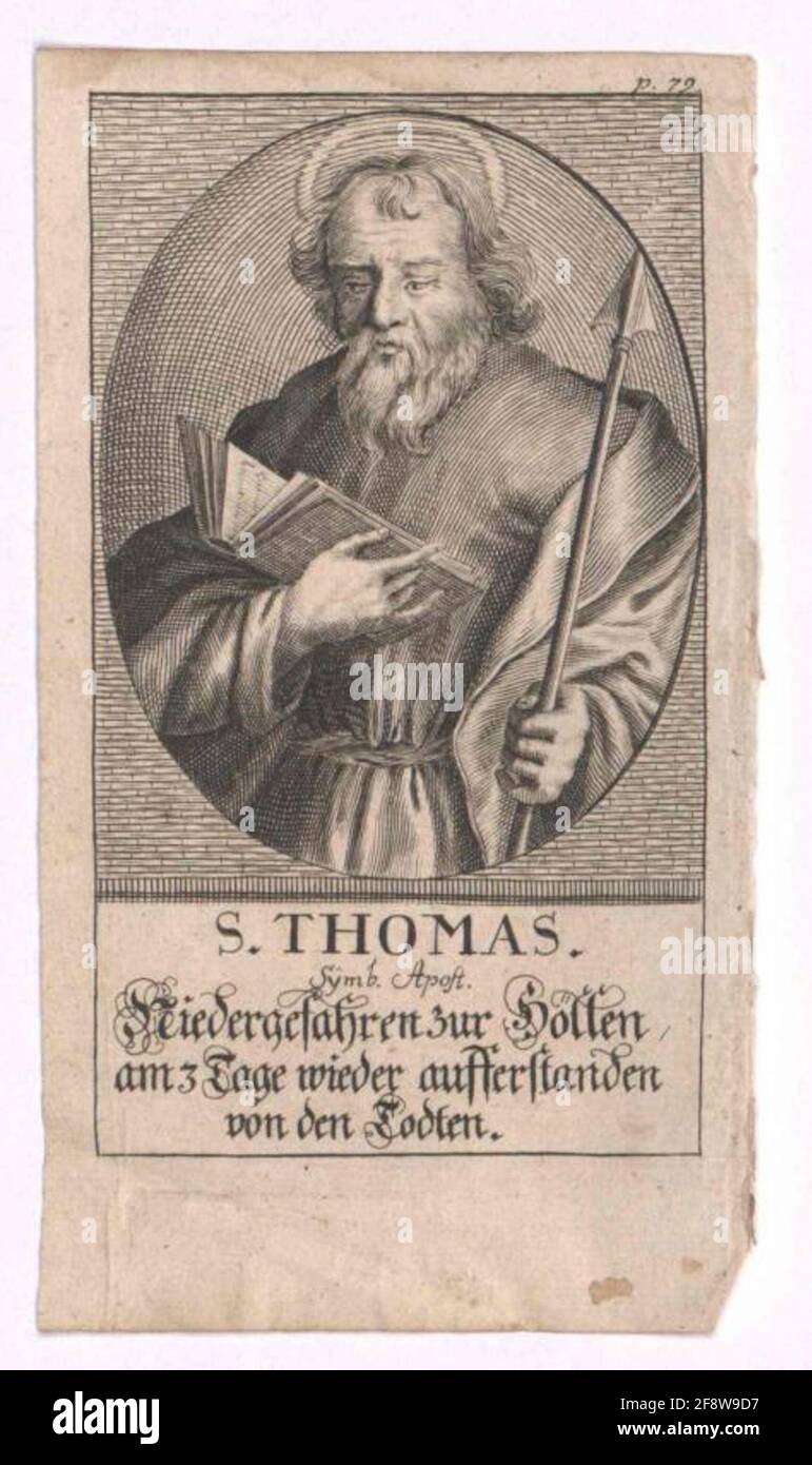 Thomas Holy Saint thomas relics hi-res stock photography and images - Alamy