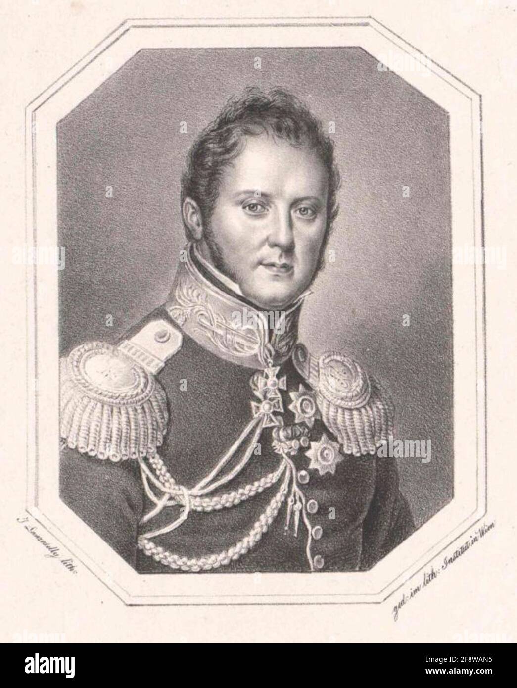 Korf, Fedor Karlovič Baron Stock Photo - Alamy