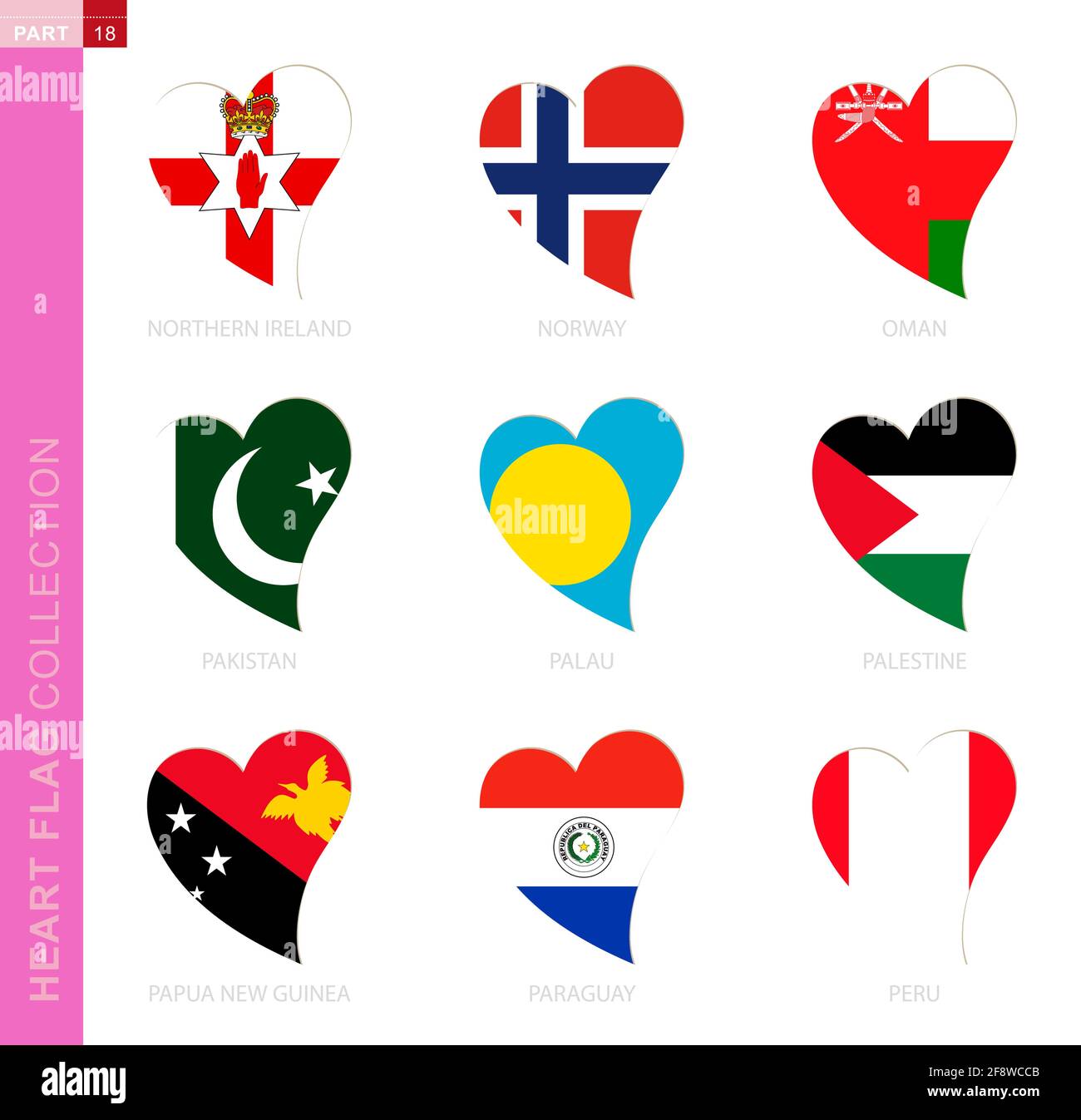 Ireland Palestine Flags High Resolution Stock Photography And Images Alamy