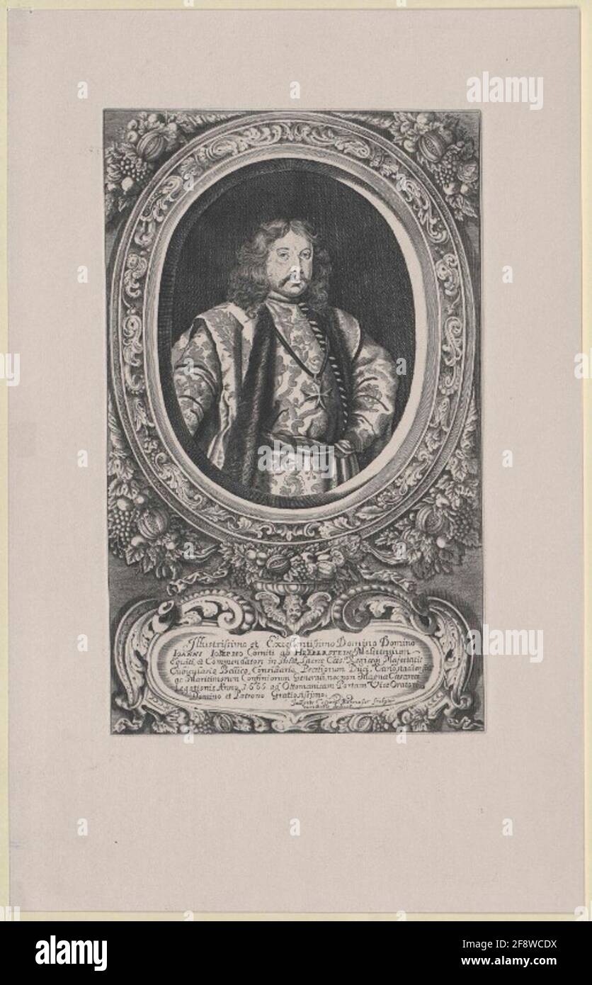 Herberstein, Johann Josef Graf Stock Photo - Alamy