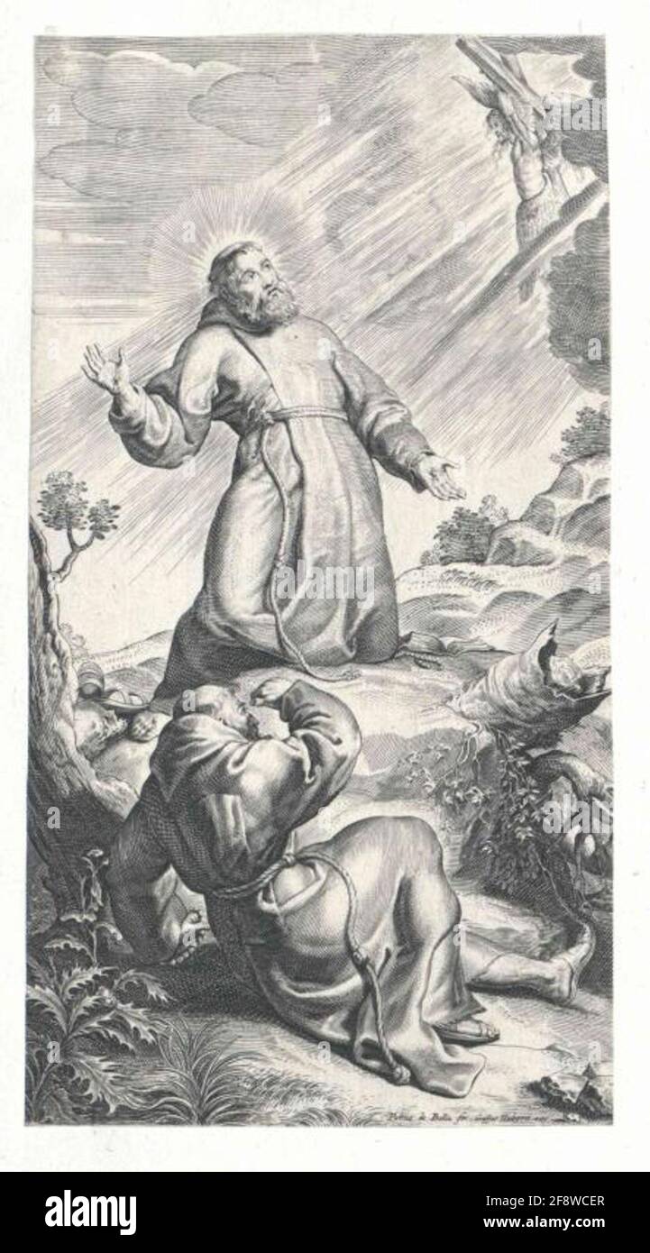 Franz von Assisi, saint Stock Photo - Alamy