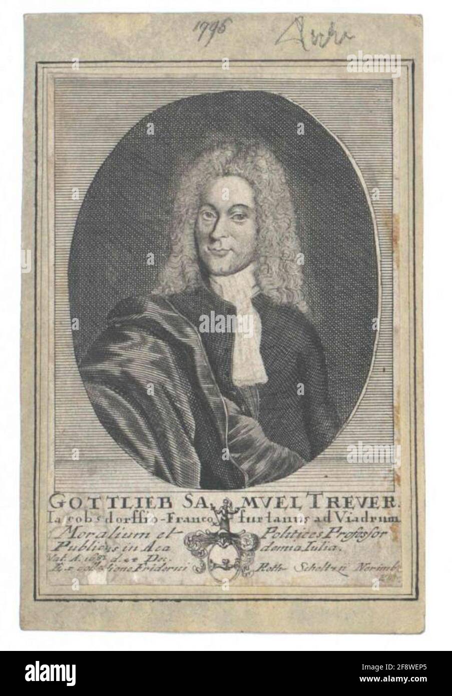 Lead Gottlieb Samuel Stecher Knorr Georg Wolfgang Stock Photo Alamy