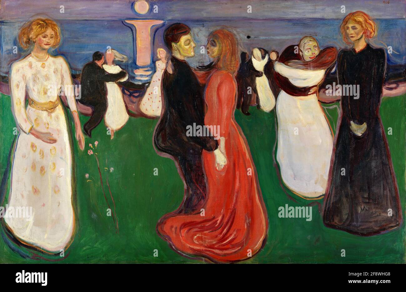 Artwork By Munch High Resolution Stock Photography and Images - Alamy