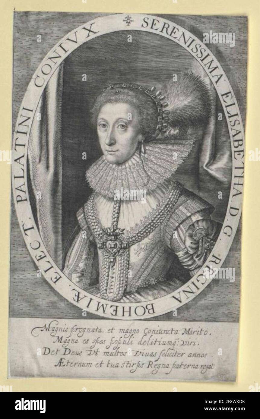 Princess Jacob Elizabethan ireland hi-res stock photography and images - Alamy