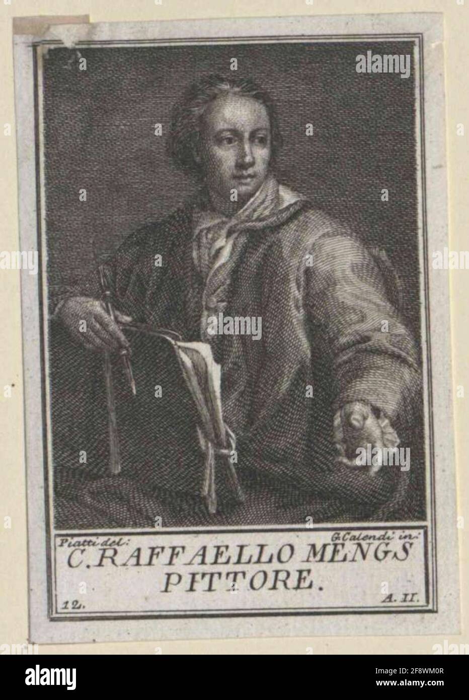 Mengs, Anton Raphael Stock Photo - Alamy