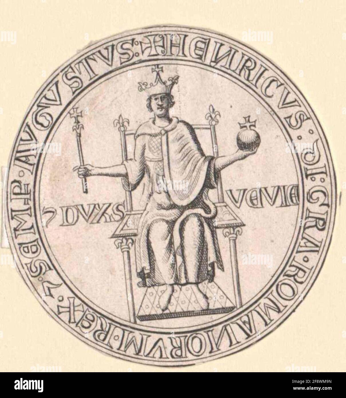 Kaiser heinrich vi hires stock photography and images Alamy