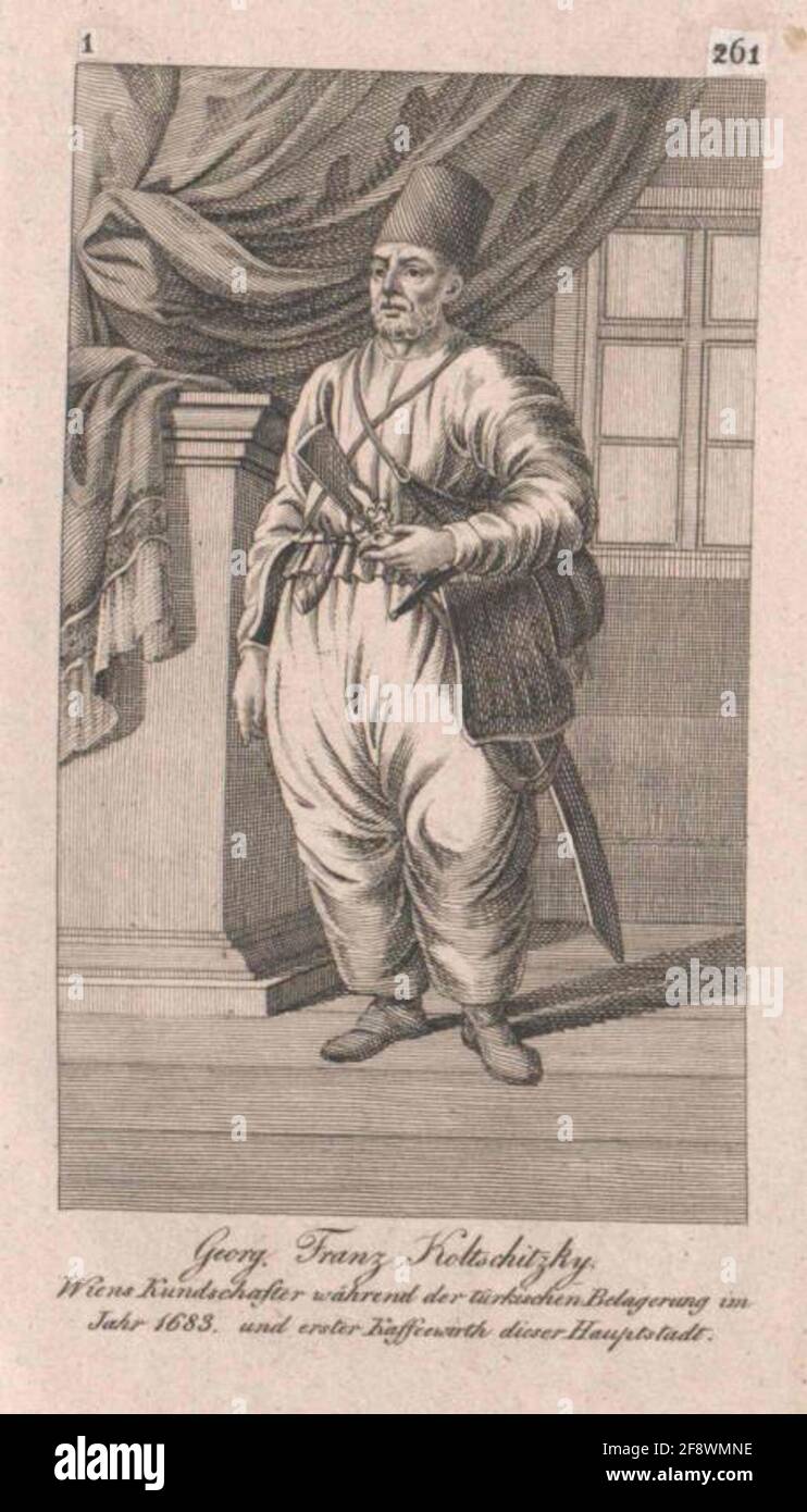Kolschitzky, Franz Stock Photo Alamy