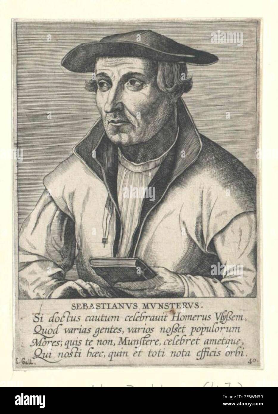 Sebastian munster cosmographia hi-res stock photography and images - Alamy