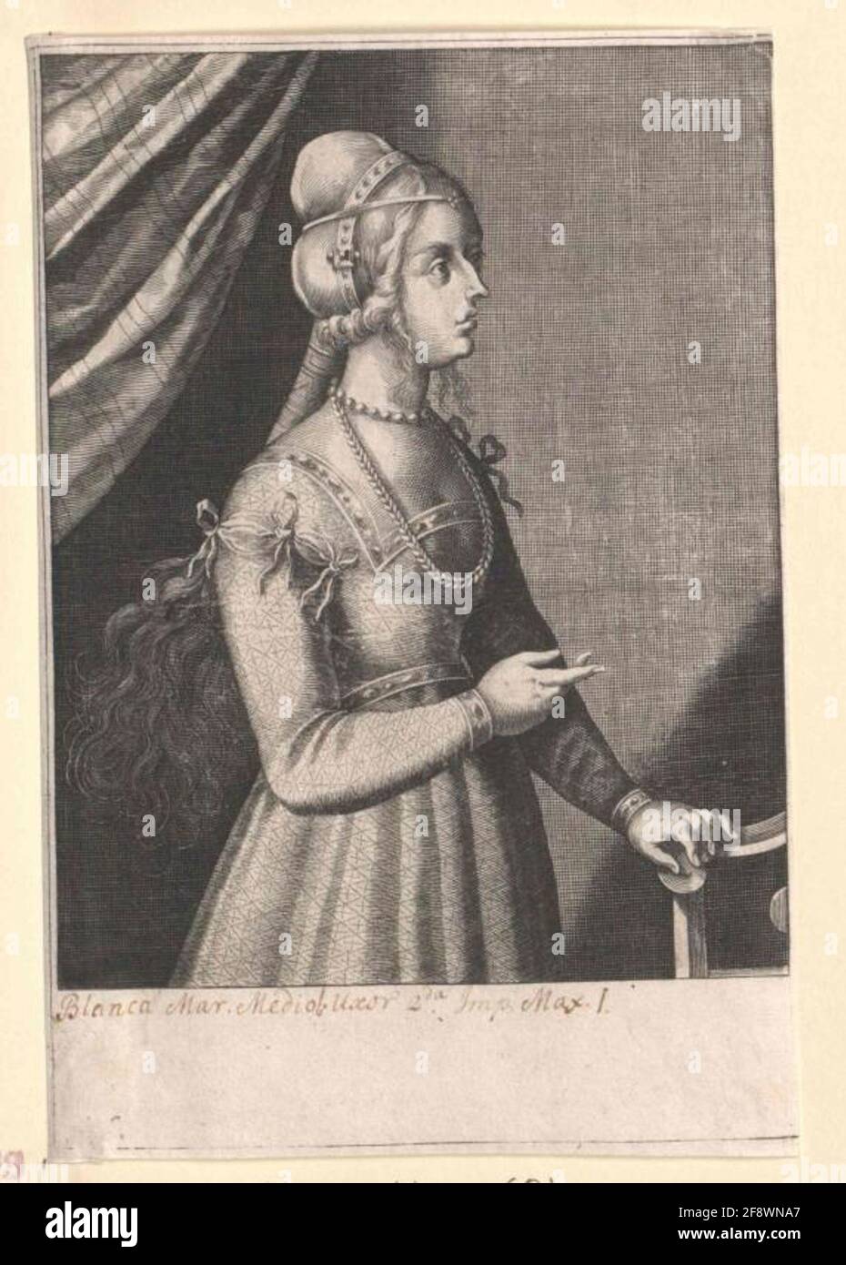 Sforza, Bianca Maria Stock Photo Alamy