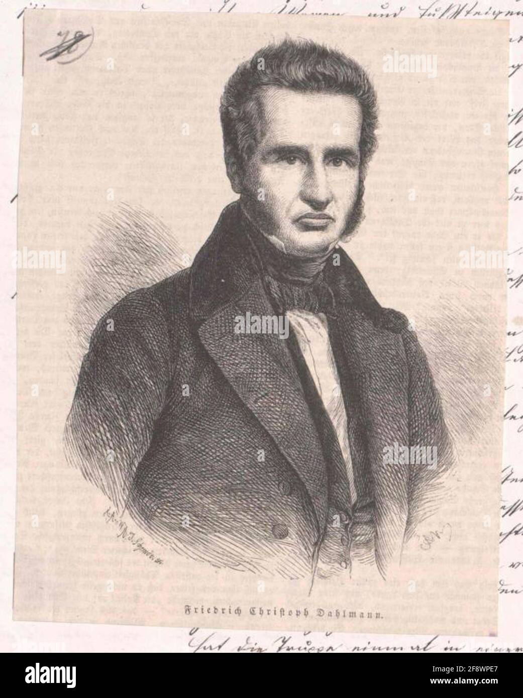 Dahlmann, Friedrich Christoph Stock Photo Alamy