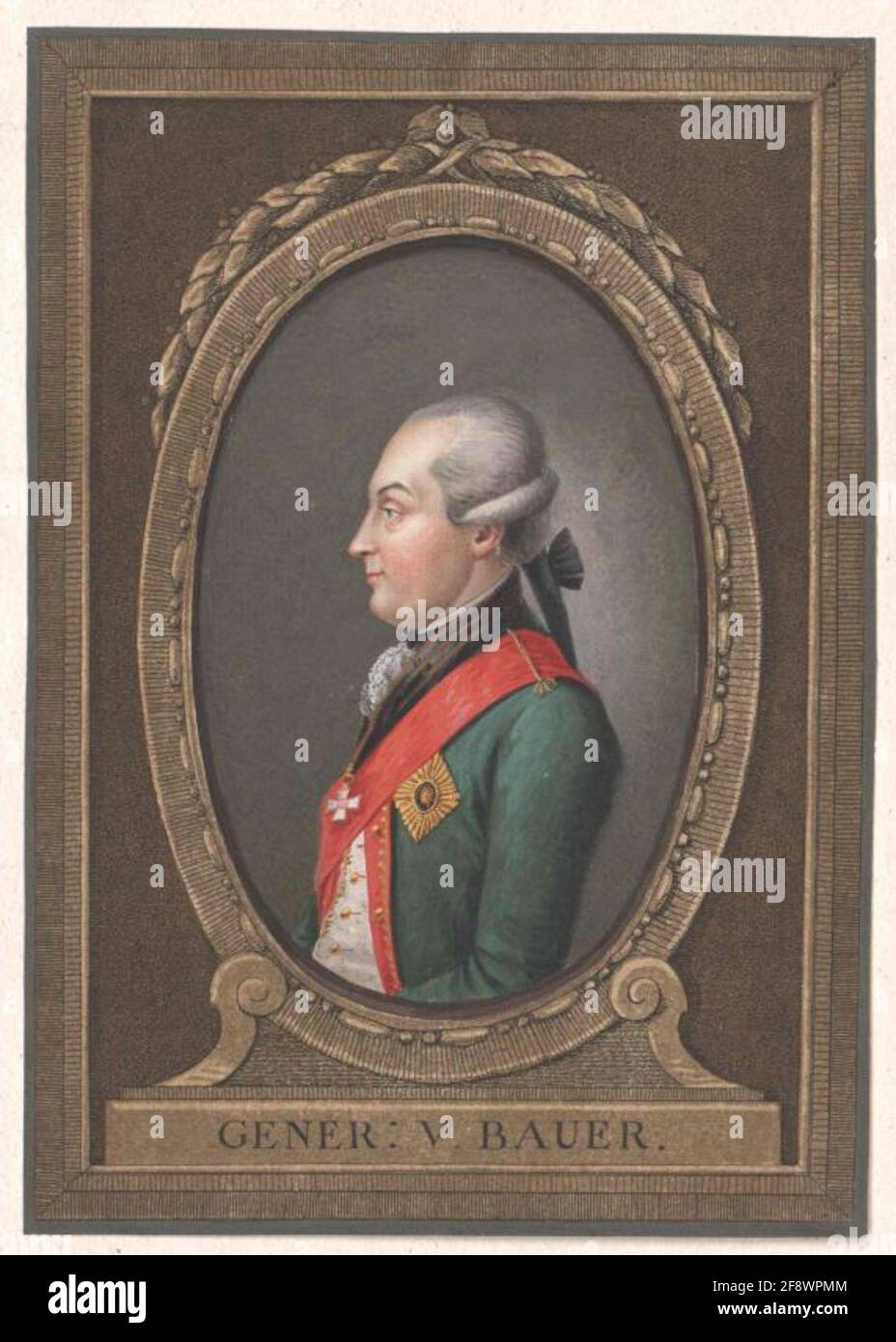 Bauer, Friedrich Wilhelm Stock Photo Alamy