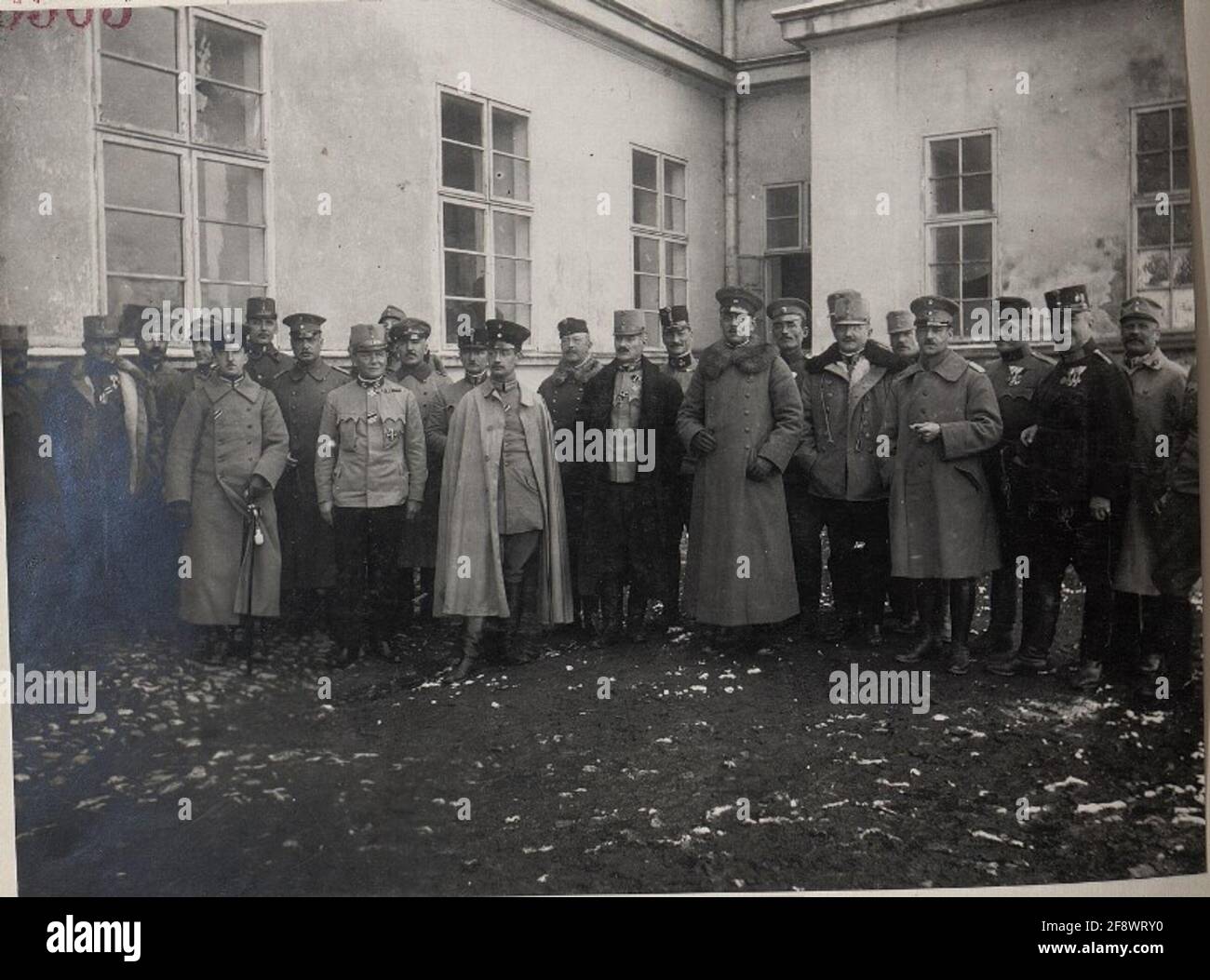 General Assembly Groups, 3rd Army Command, Visit Turkish Princes Stock ...
