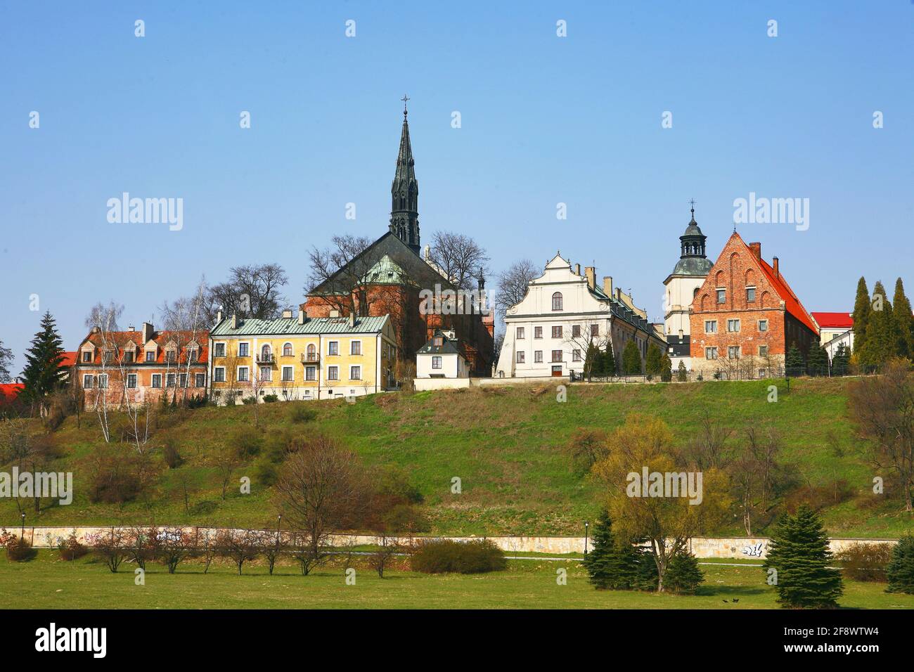 Poland, Sandomierz, panorama, Świętokrzyskie voivodeship. Stock Photo