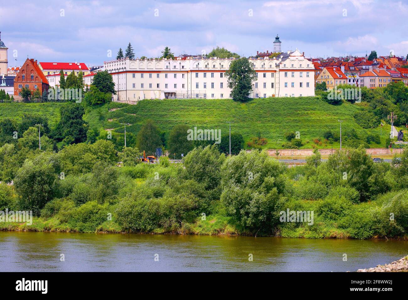 Poland, Sandomierz, Collegium Gostomianum, Swietokrzyskie voivodeship. Stock Photo