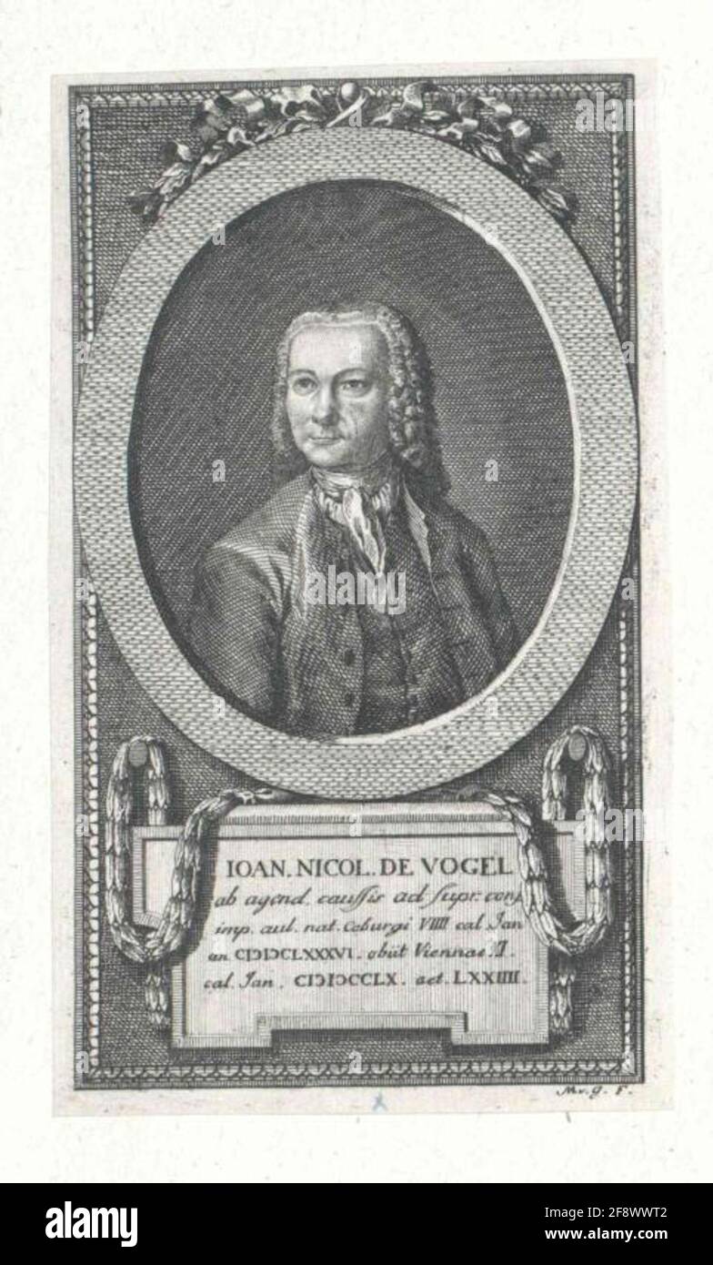 Bird, Johann Nikolaus von Stock Photo Alamy