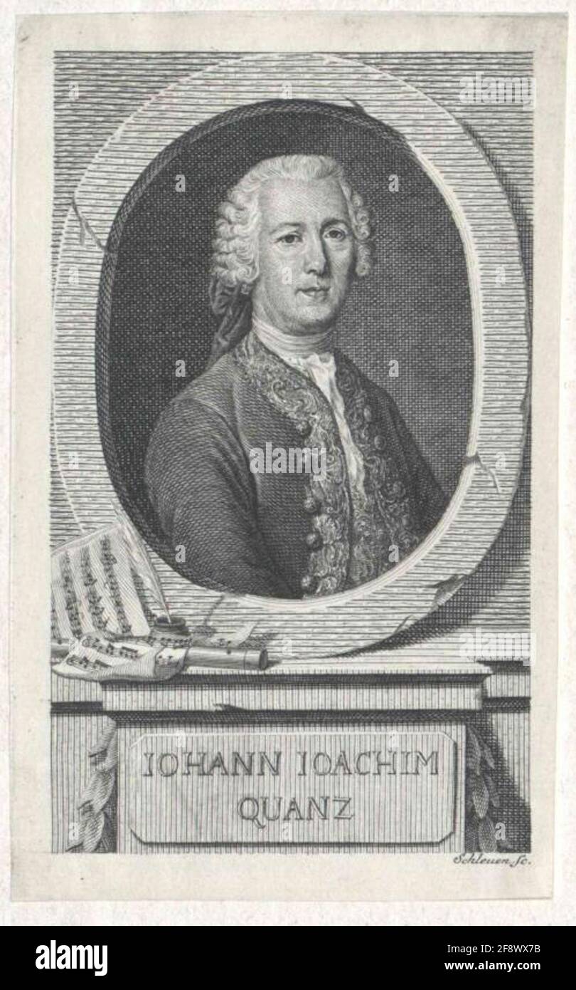 Johann joachim quantz hires stock photography and images Alamy