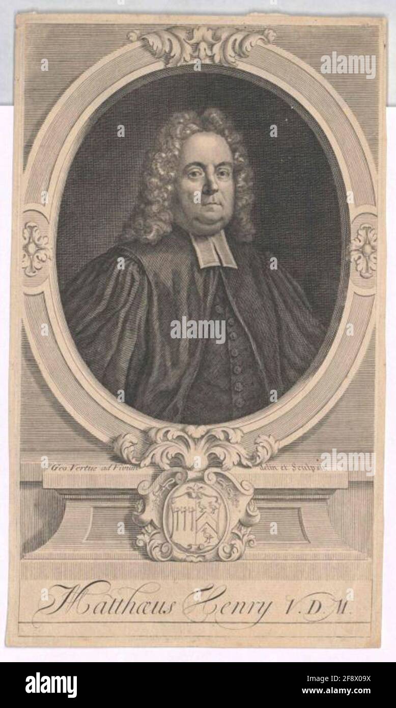 Henry, Matthew Stock Photo Alamy