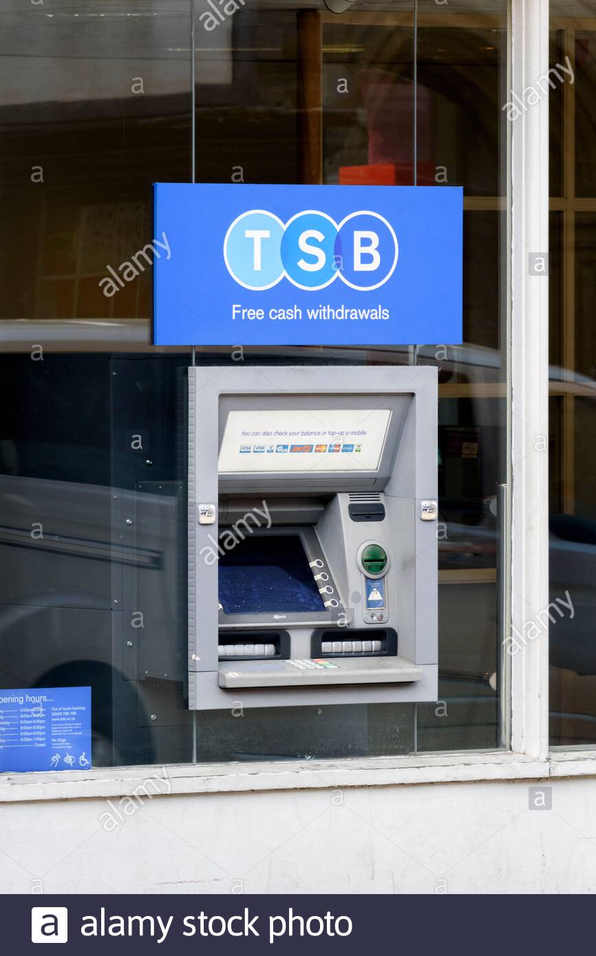 Tsb Atm High Resolution Stock Photography and Images Alamy
