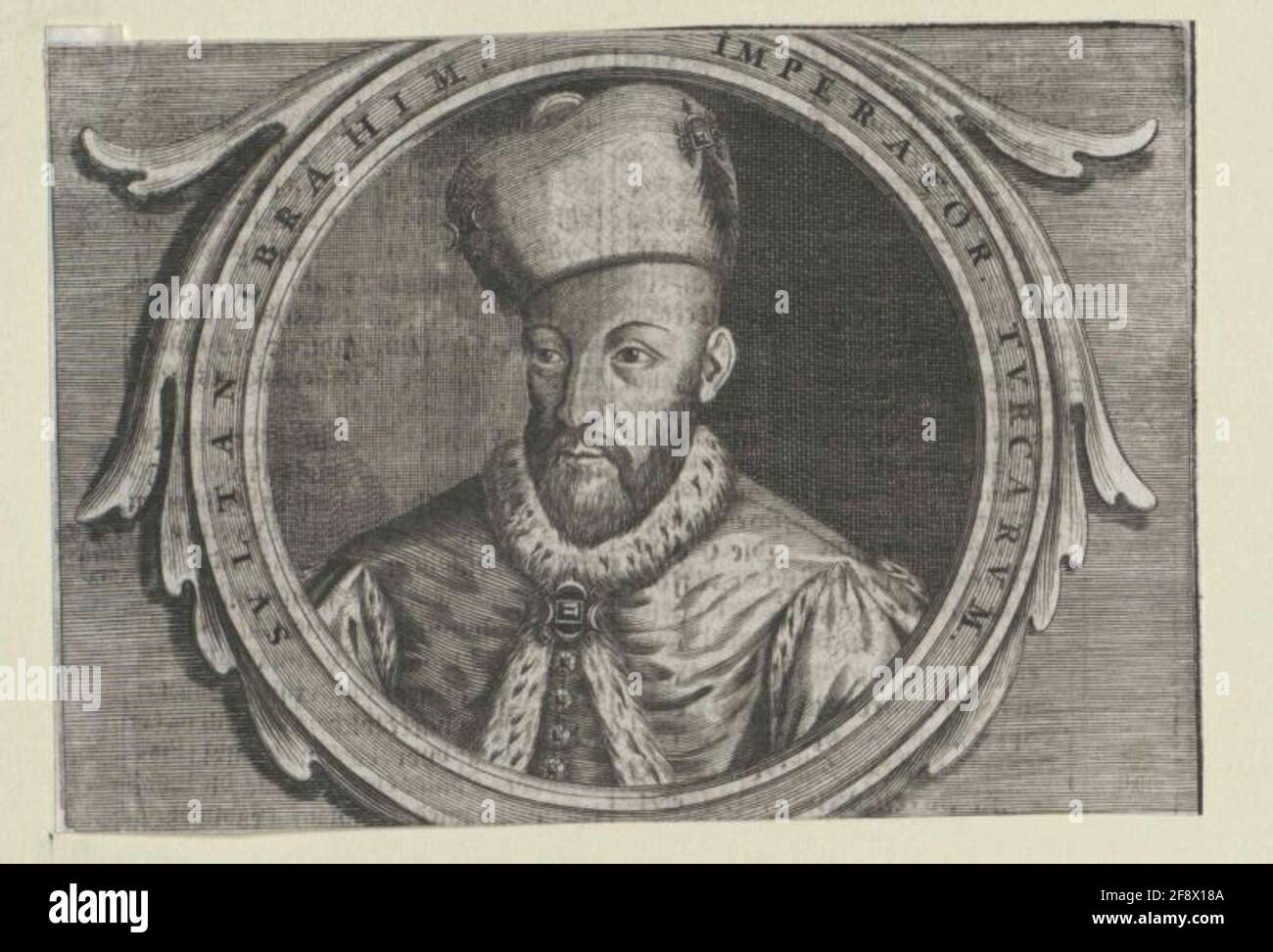 Ibrahim, Sultan of Turkey 1640/1750 Stock Photo Alamy