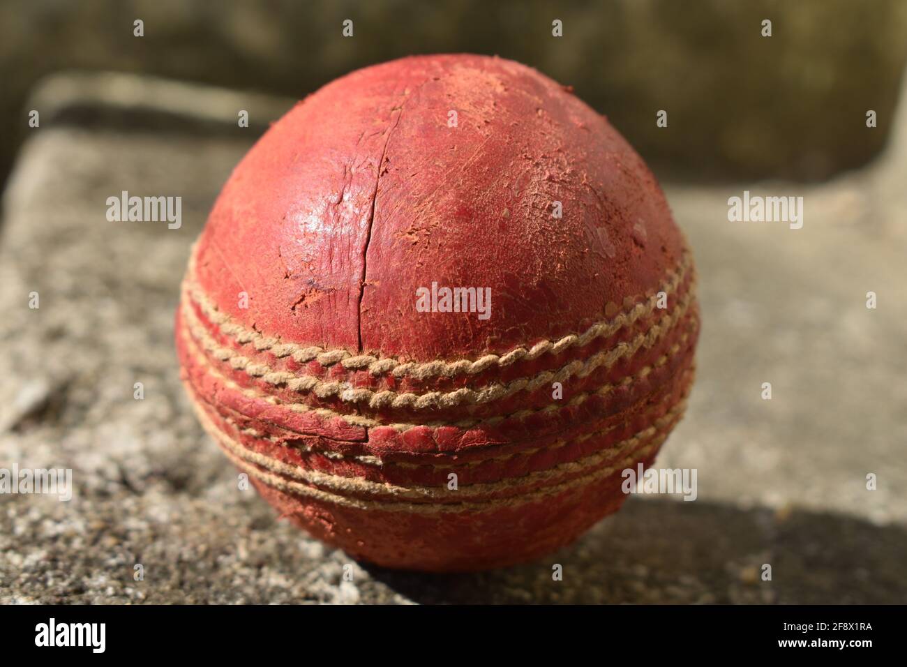 Red cricket ball hires stock photography and images Alamy
