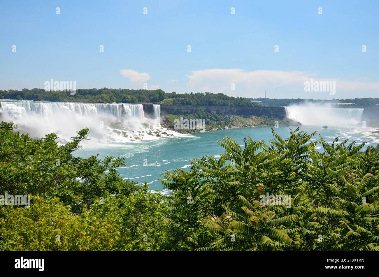 Canada us border niagara falls hi-res stock photography and images - Alamy