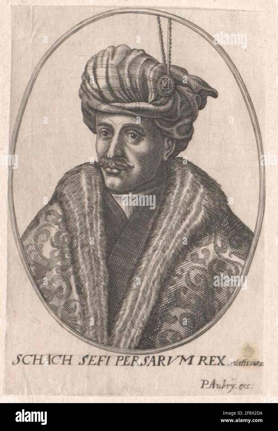 Shah's Ruler Shah Safi I, ruler of Persia Stock Photo - Alamy