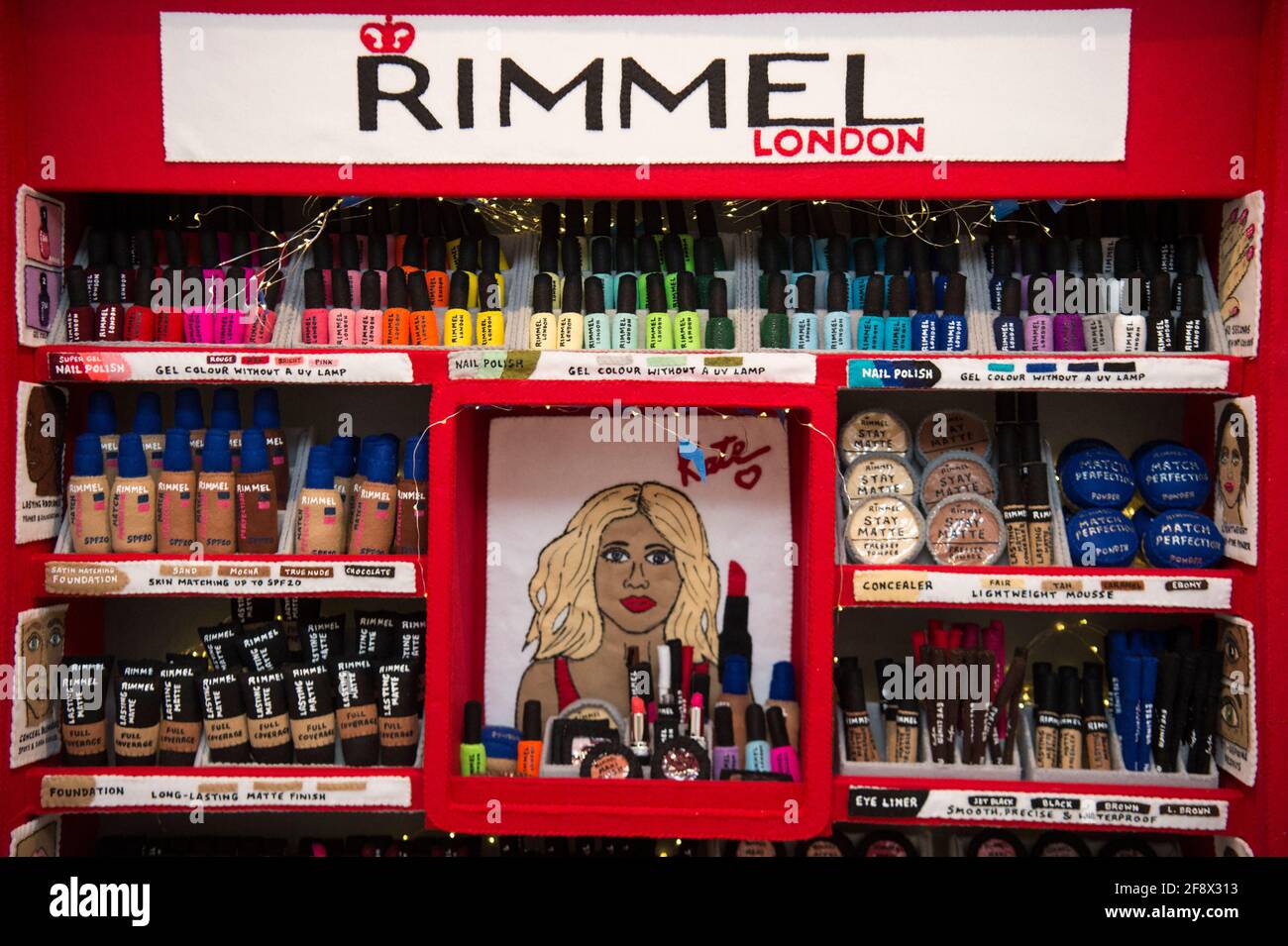 Rimmel make up hi-res stock photography and images - Alamy