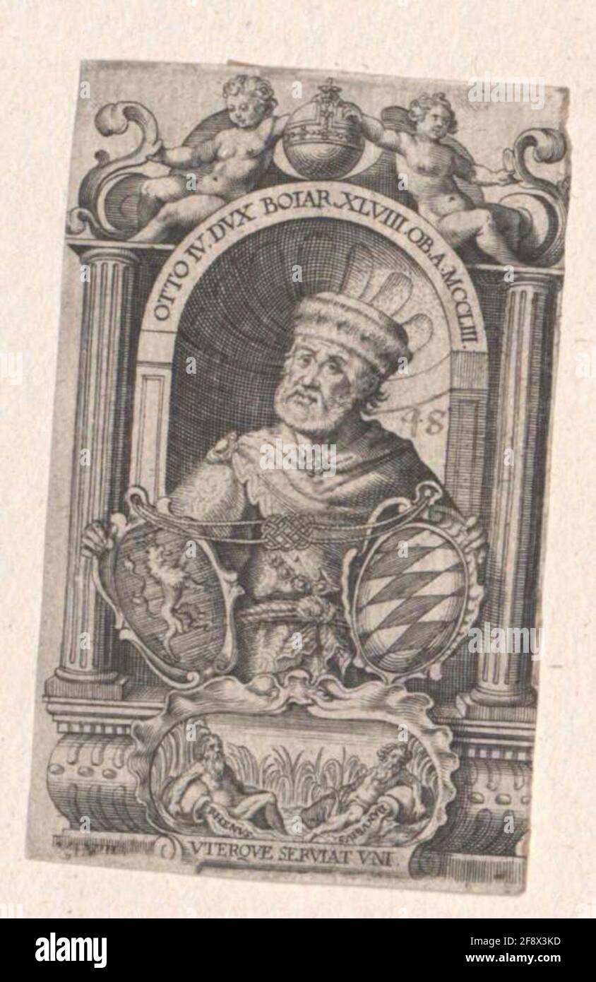 Otto II, the illustrious Duke of Bavaria Stock Photo Alamy